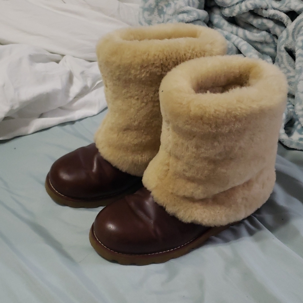 UGG wool boots